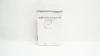BD 382537 Insyte Autoguard BC Shielded I.V. Cath. 20GA x 1.88inch - Box of 24